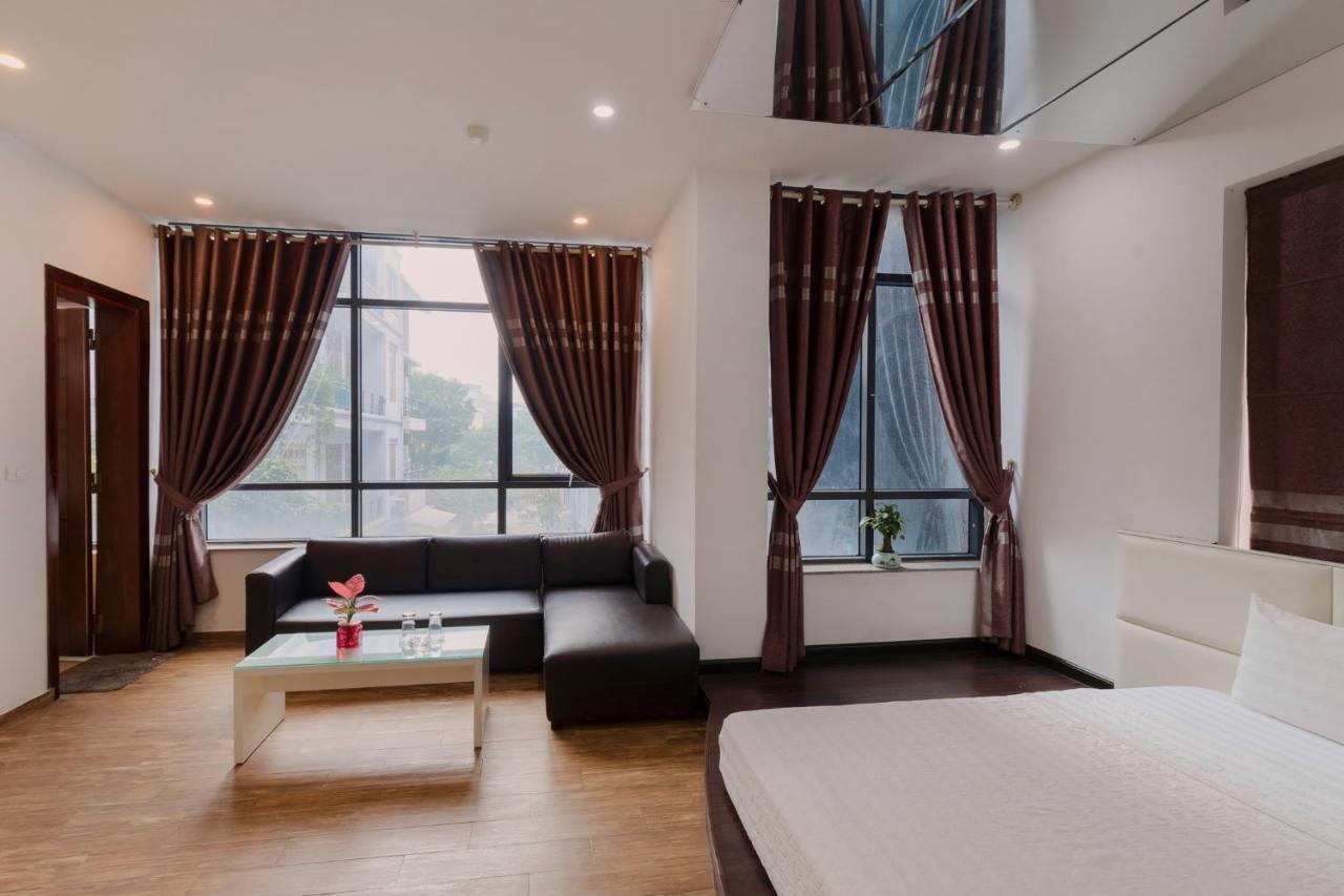 Blue Diamond Apartment Hotel Ханой Экстерьер фото